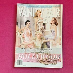 Vintage Vanity Fair Hollywood issue March 2012